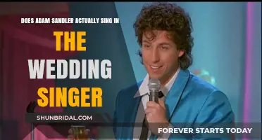 Adam Sandler's Singing Voice in The Wedding Singer