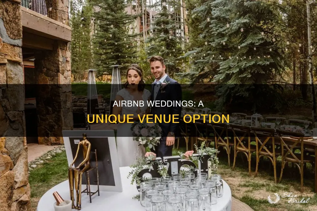 does air bnb do weddings