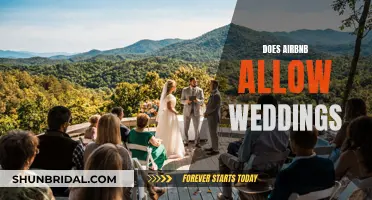 Airbnb Weddings: What's Allowed and What's Not