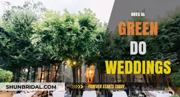 Al Green: Your Dream Wedding Singer