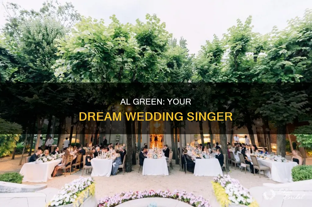 does al green do weddings