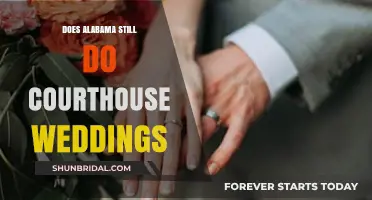 Alabama Courthouse Weddings: Still a Thing?