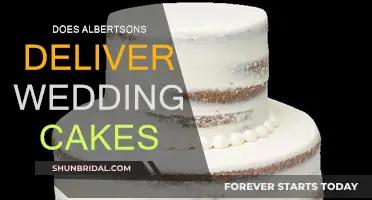 Albertsons Wedding Cake Delivery: A Convenient Option?