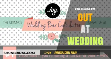 Avoid Running Dry: Plan Wedding Alcohol Quantities