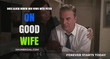 Will Alicia and Peter Renew Vows on The Good Wife?
