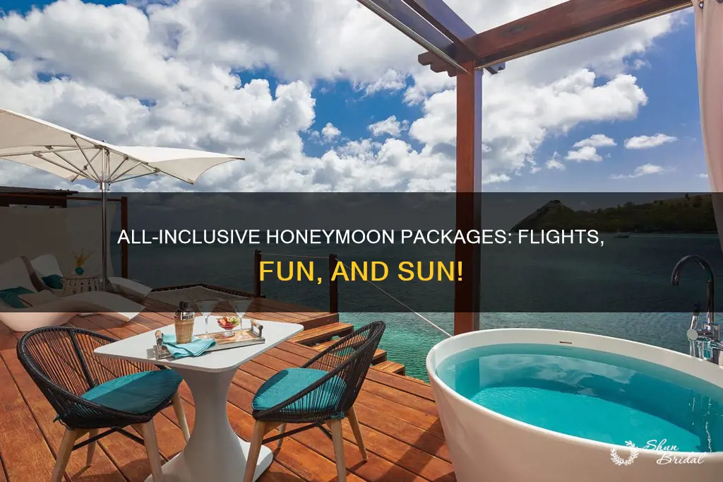 does all inlcusive honeymoon package sinclude flight