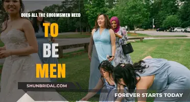 Breaking Tradition: Can Groomsmen Include Anyone, Regardless of Gender?