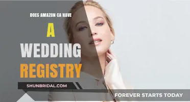 Amazon CA Wedding Registry: Everything You Need to Know