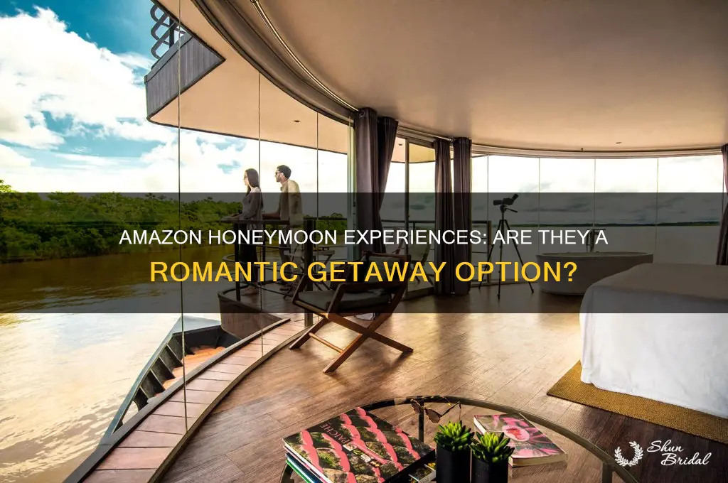 does amazon do honeymoon experiences