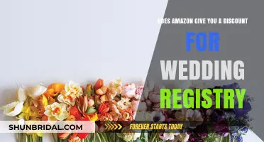 Amazon Wedding Registry: Do You Get Discounts?