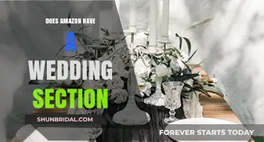 Amazon's Wedding Section: Everything You Need to Know