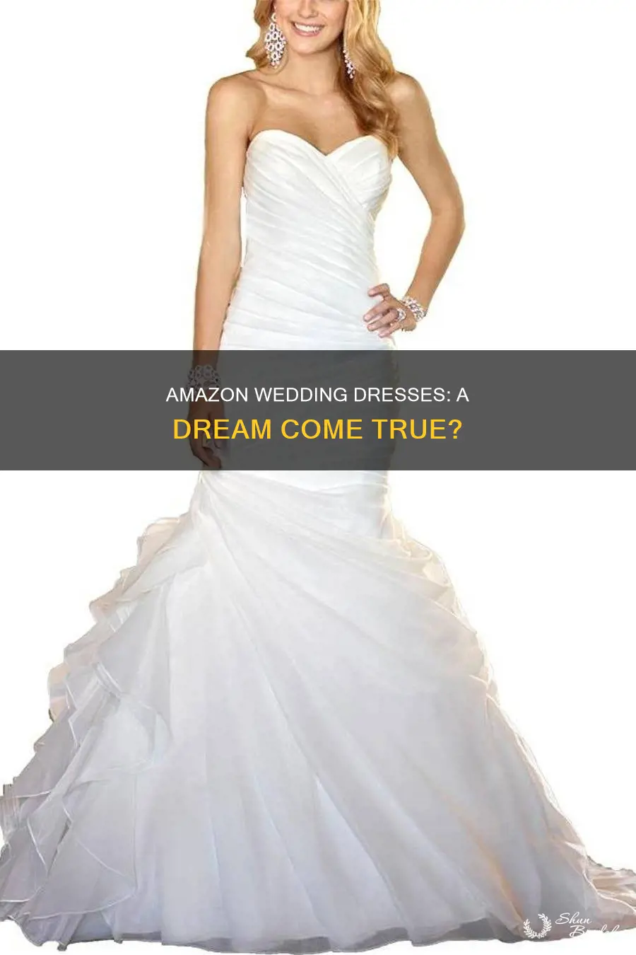 does amazon sell wedding dresses