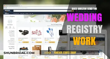 Amazon Wedding Registry: How Does It Work?