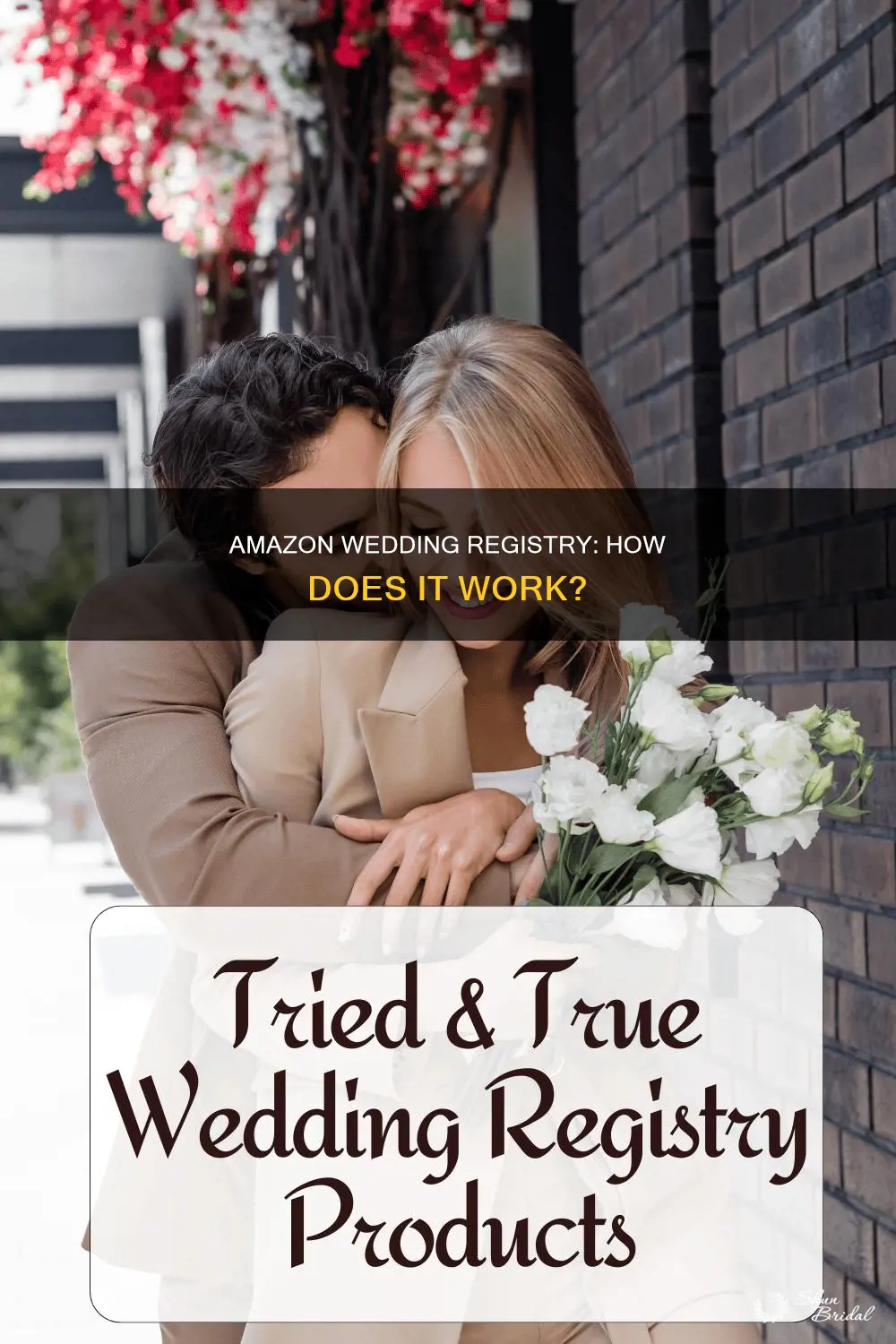 does amazon send the wedding registry work