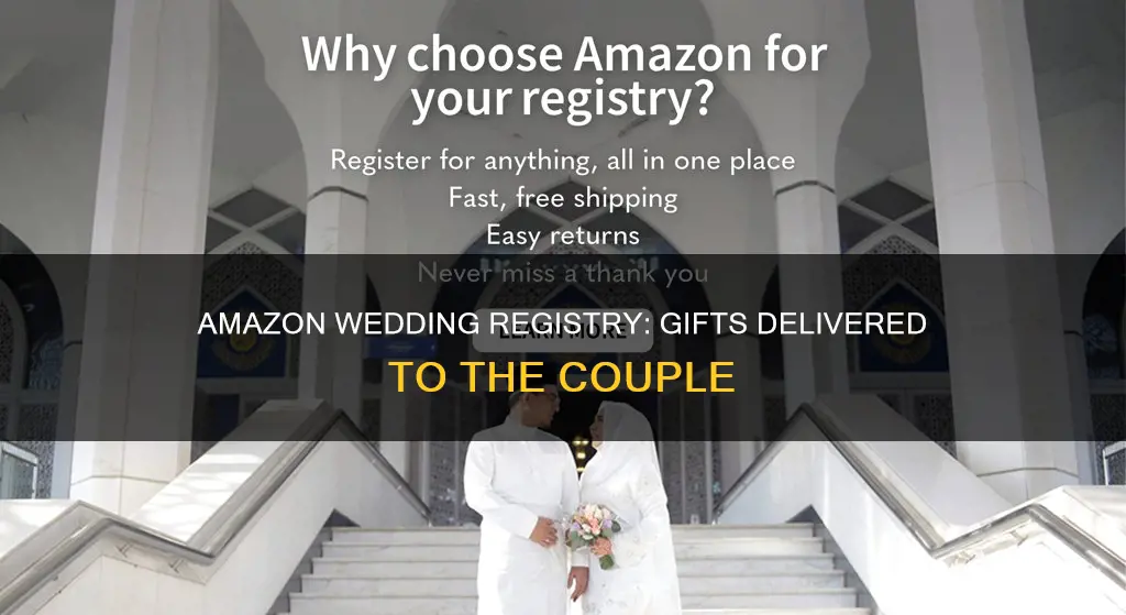 does amazon wedding registry ship to couple