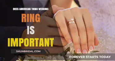 Americans and Wedding Rings: A Cultural Perspective