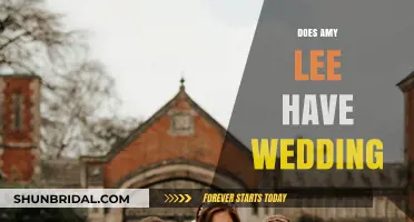 Amy Lee's Wedding: A Rock and Roll Extravaganza