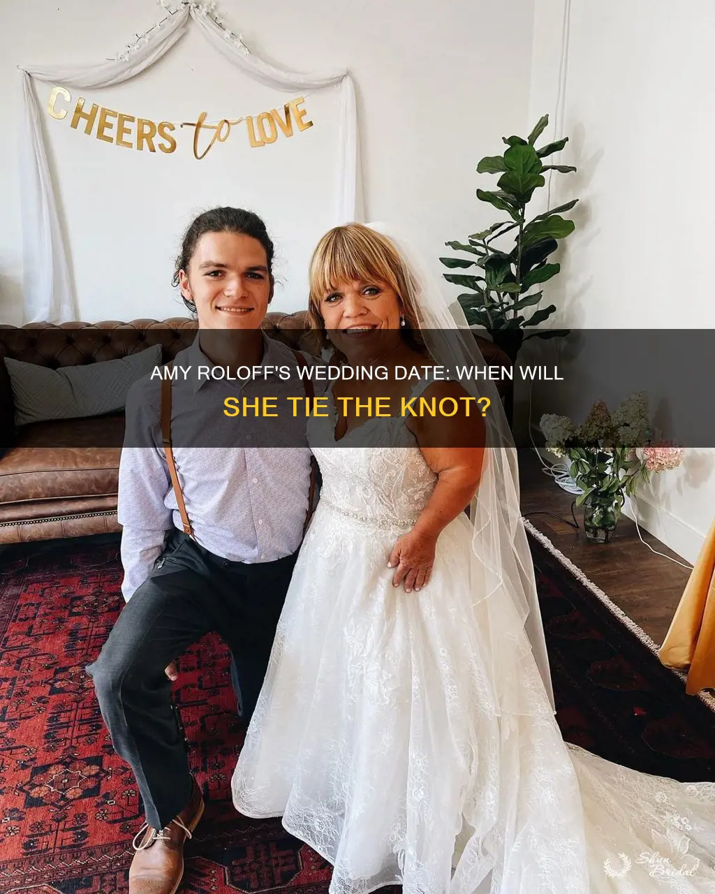 does amy roloff have a wedding date