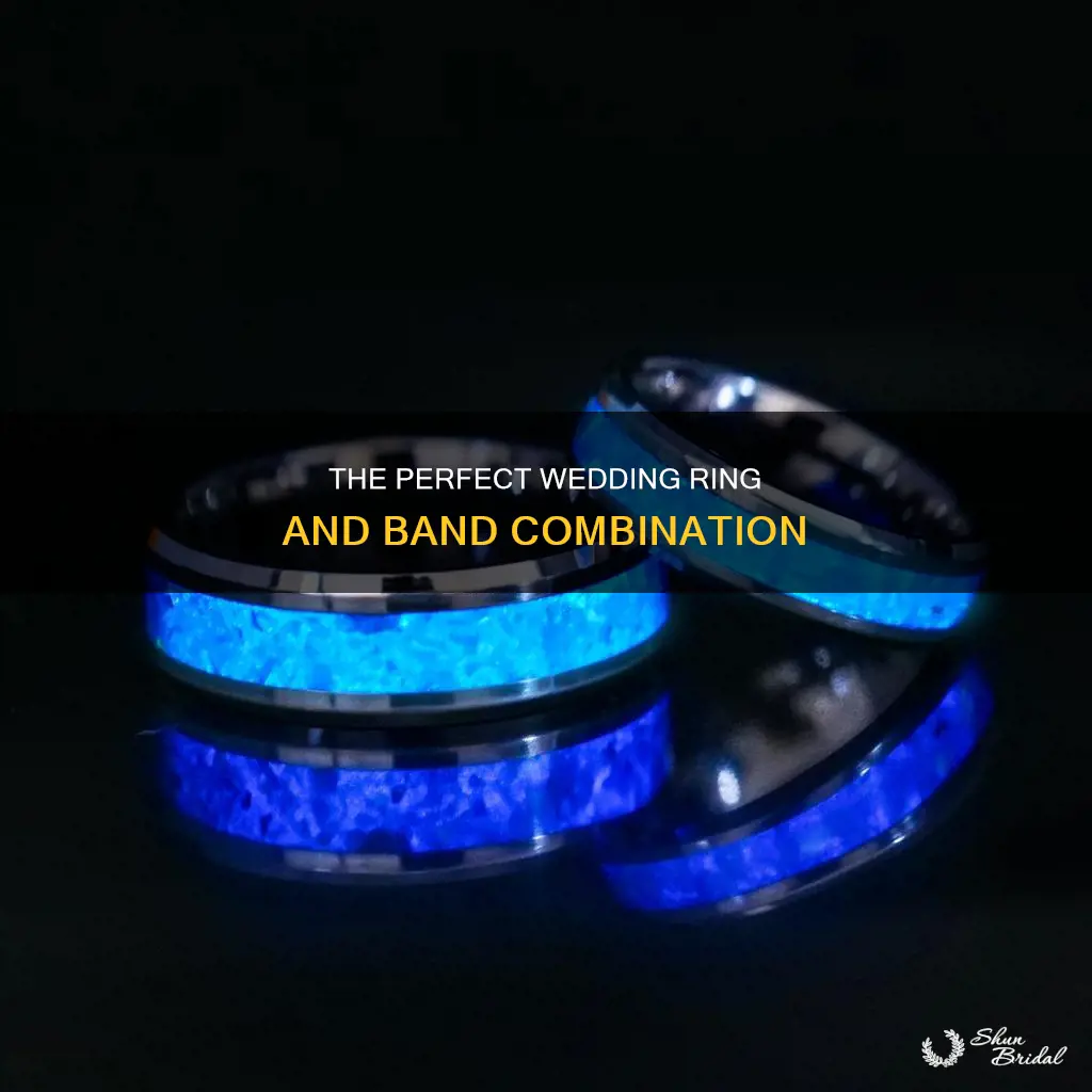 does an engagement ring come with a wedding band