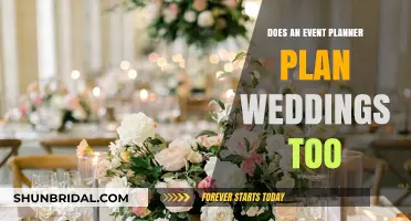 Event Planners: Masters of Weddings, Too?