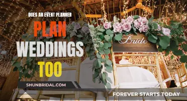 Event Planners: Do They Plan Weddings, Too?