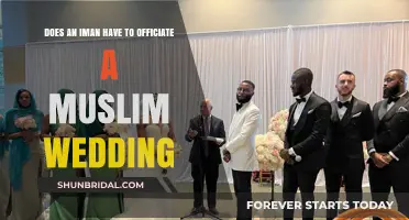 Can a Muslim Wedding Be Valid Without an Imam Officiating?