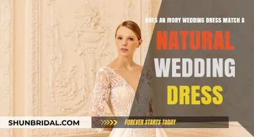 Ivory vs Natural: Perfect Wedding Dress Color