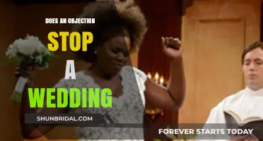 Objections: Can They Really Stop a Wedding?