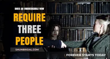 Unbreakable Vow Mystery: Does It Truly Need Three Individuals?