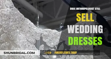 Anthropologist's Wedding Dresses: Still a Thing?