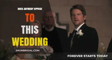Who's Against This Wedding?