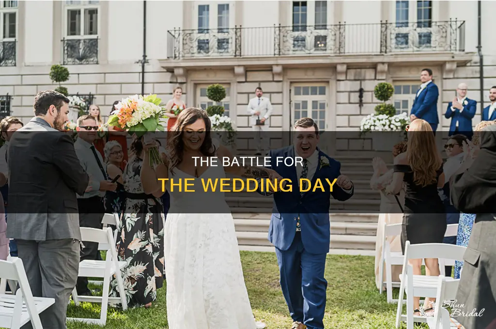 does anyone actually contest wedding