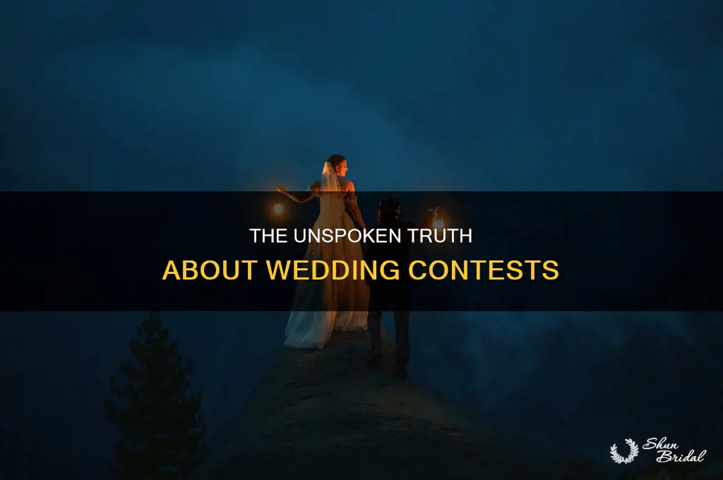does anyone actually contested wedding