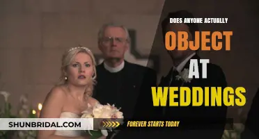 The Unspoken Truth About Wedding Objections
