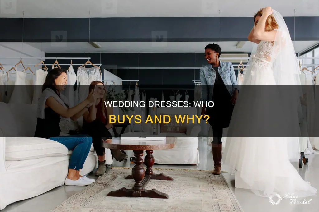 does anyone buy wedding dresses