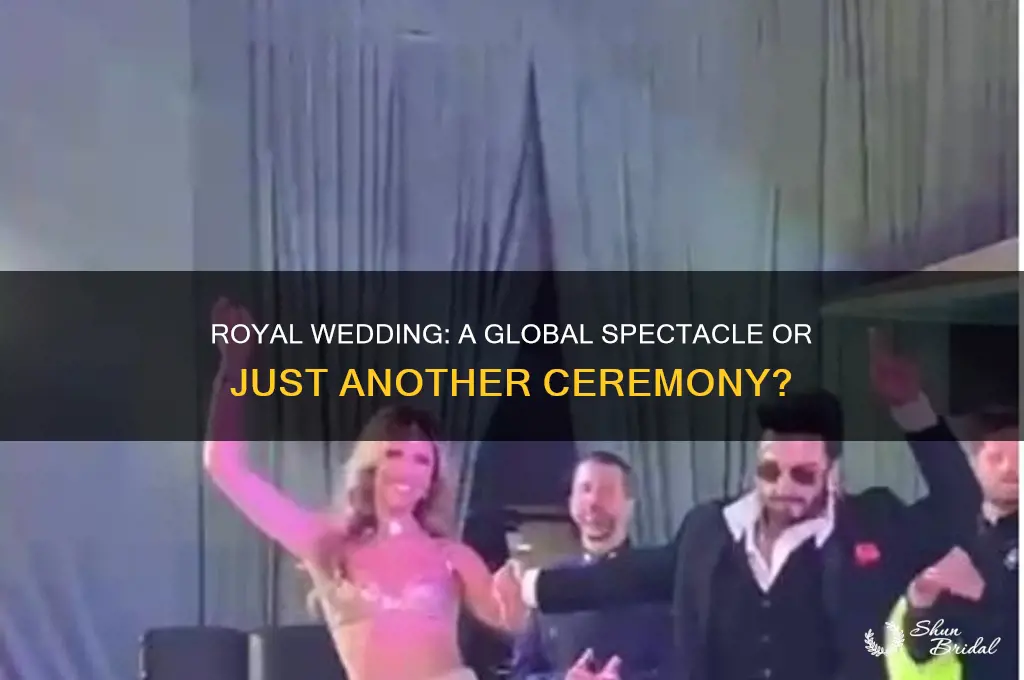 does anyone care about the royal wedding