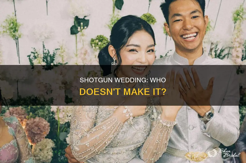 does anyone die in shotgun wedding