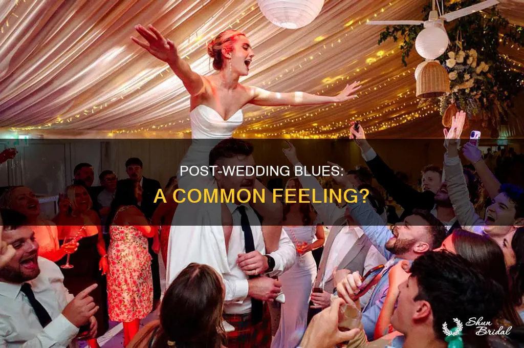 does anyone else feel weird after wedding