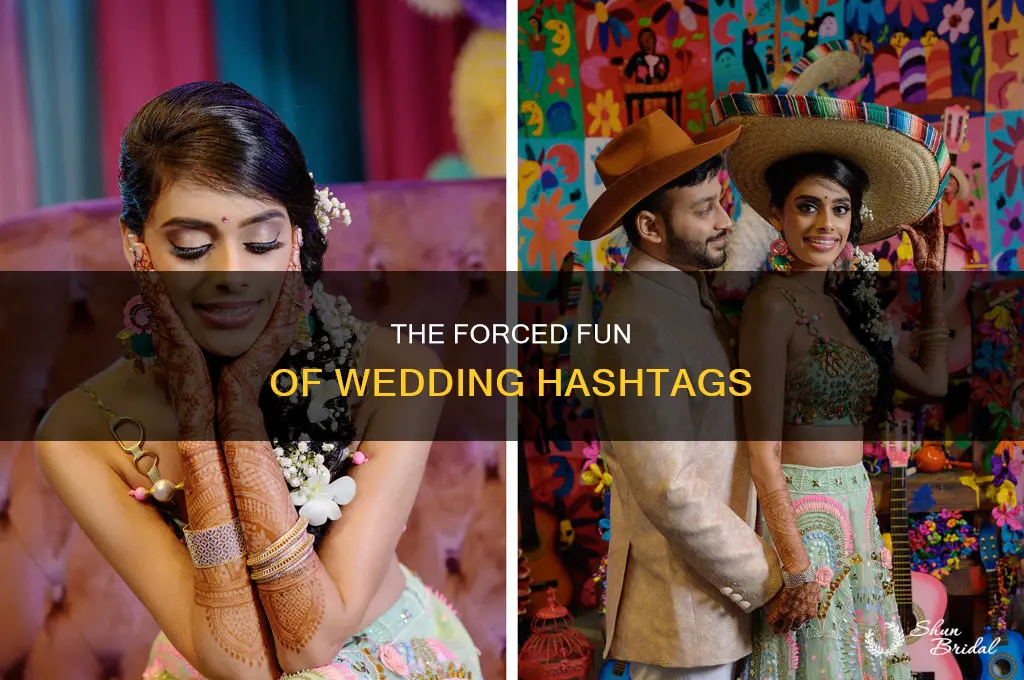does anyone else hate wedding hastags