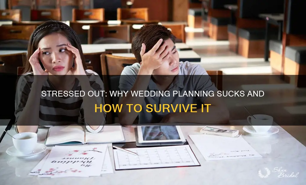 does anyone else hate wedding planning