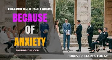 Anxiety and Weddings: Why Some People Say 'I Don't