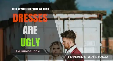 The Ugly Truth About Wedding Dresses