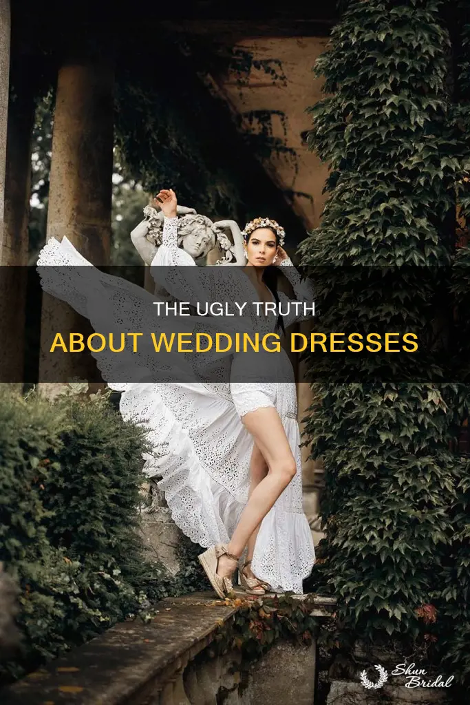 does anyone else think wedding dresses are ugly