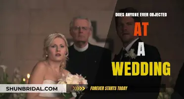 Wedding Objections: Who, Why, and How?