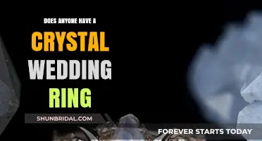 Crystal Wedding Rings: A Unique Style