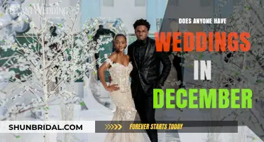 Winter Weddings: A December Celebration