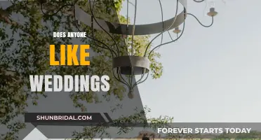 Weddings: A Love-Hate Relationship?
