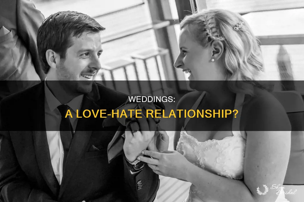 does anyone like weddings