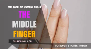 Why Wear a Wedding Ring on the Middle Finger?