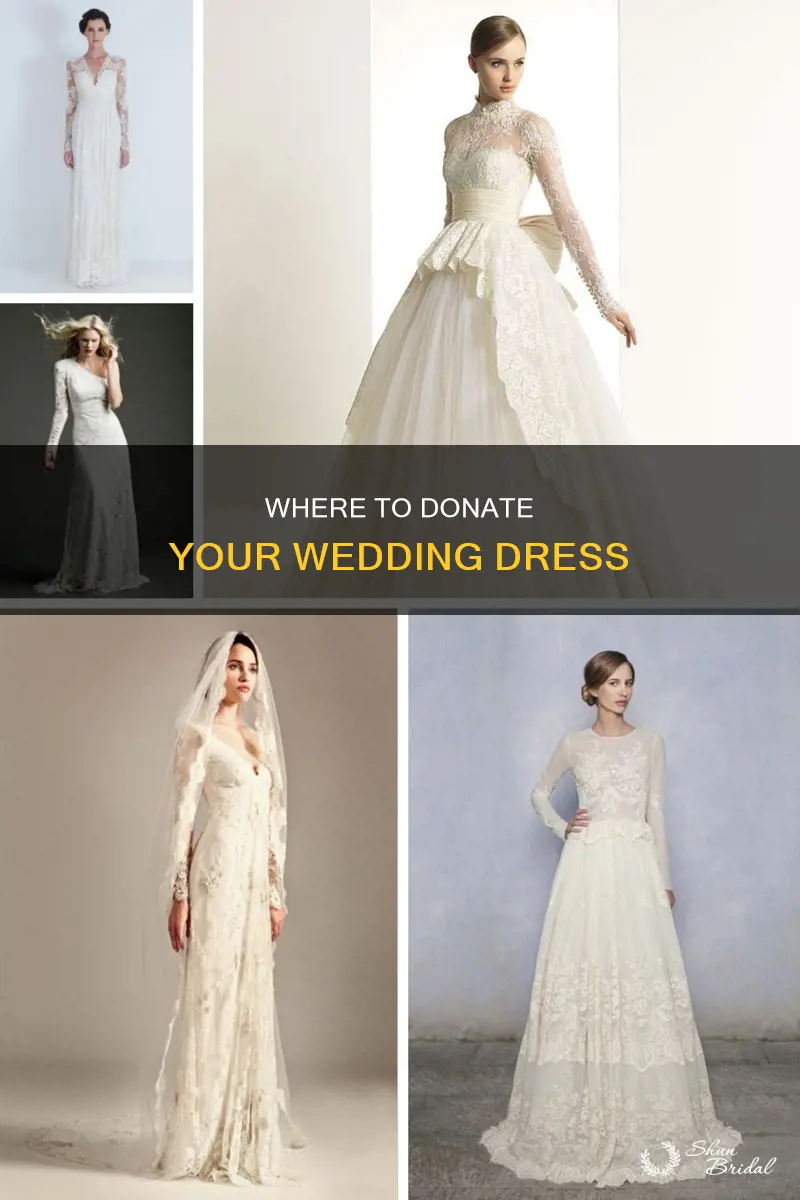 does anyone take old wedding dresses